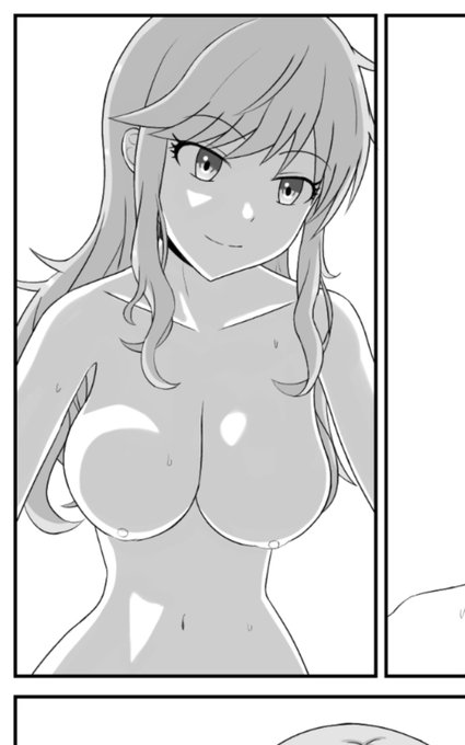 wip
エロく見せるコツに逆光があるみたいなんだけどこんな感じかな?
まだtkbは塗ってないけど 