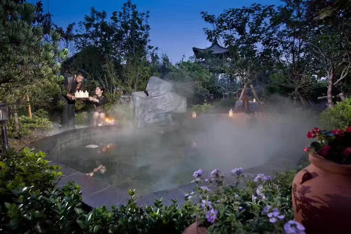 WTEChina's tweet photo. Well bestowed with #hotspring resources, #Nanjing is such a perfect destination for relaxation and rejuvenation in winter! @GoToNanjing @DiscoverNanjing 
https://t.co/ZgHqfsN9Bf https://t.co/MlxriIQ0oj