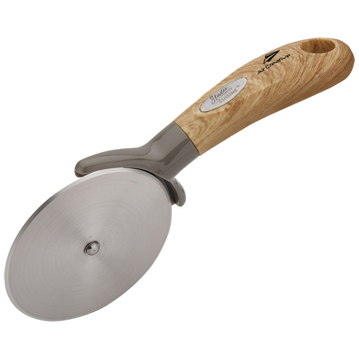 TrimarPromo's tweet photo. Happy #nationalpizzaday ! Did you know we have an amazing selection of brandable homestyle items ? This stainless steel and dishwasher safe Pizza Cutter from Starline Inc. would make a great client gift. After all, who doesn't love Pizza? #promotionalmerchandise #buylocal https://t.co/2nQ0uTjGUd