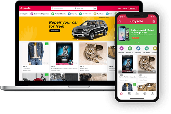 appkodes's tweet image. Do you want to launch your own profitable online classified business?  
Then, utilize our readymade and reliable ebay clone solution. 
To know more visit: appkodes.com/ebay-clone/
#Ebayclone #ebayclonescript #appkodes