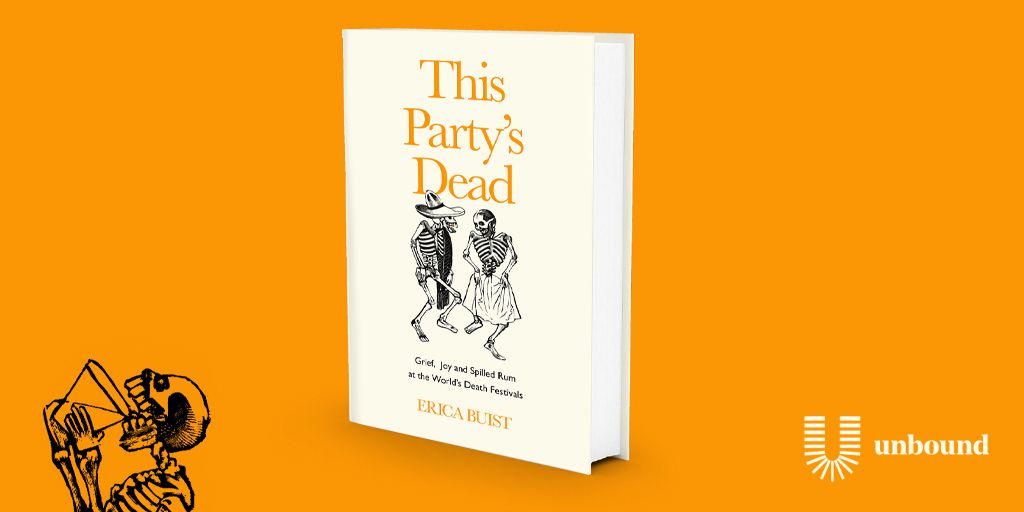 unboundsocials's tweet photo. What if we responded to death... by throwing a party?
#ThisPartysDead by @ericabuist hits bookshops next week.
Get your copy here: https://t.co/kOkDfGvNQK https://t.co/TPWx1VutyJ