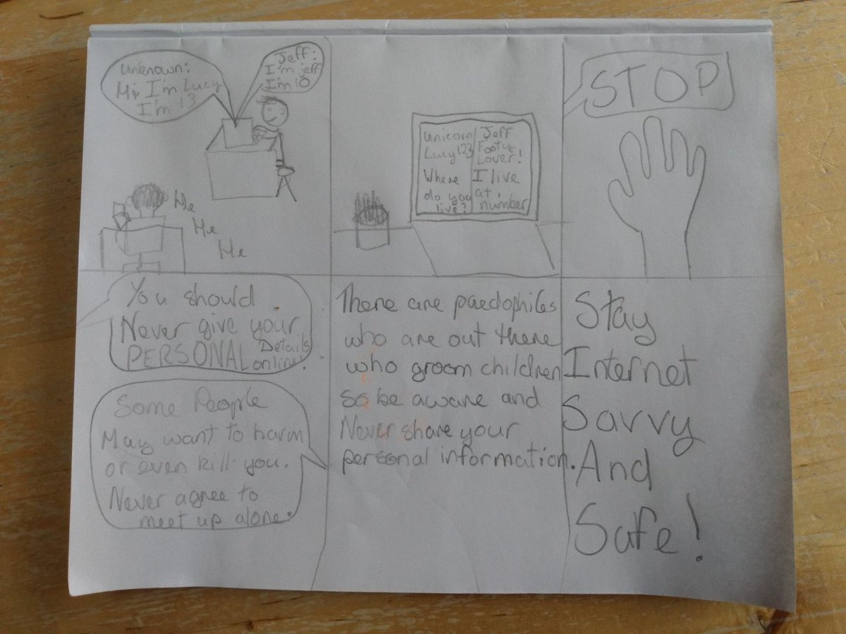 ComputerWhs's tweet photo. Happy Safer Internet Day 2021!  This weeks KS3 enrichment challenge from Olivier Le Gac Y7. Keep them coming! https://t.co/7y1LKVmP5m
