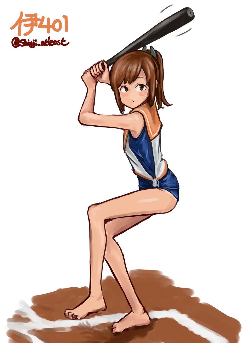 エスピーアイ 夏女 伊401 艦これ版深夜の真剣お絵描き60分一本勝負 艦これ版真剣お絵描き60分一本勝負 2109