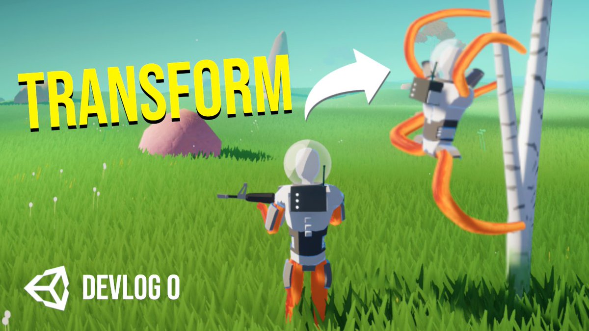 CodeerDev's tweet image. I made a devlog video for my game! What do you think?
#madewithunity #gamedev 

youtu.be/NoJXn-Fh6CU