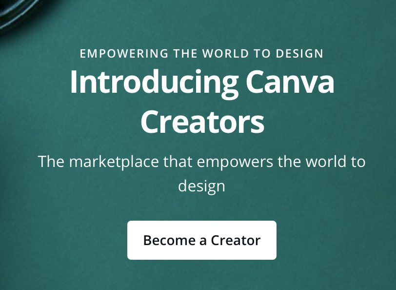 masmon. on Twitter: "semoga dapet nih jadi canva creator… "