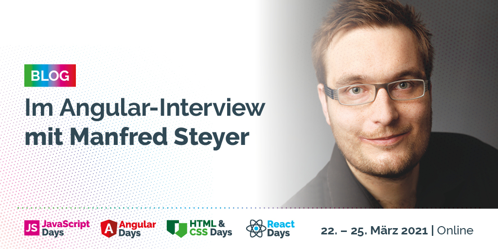 JS_Days's tweet image. Eine Lektüre für den Feierabend gefällig? 📚
Im neusten Blogartikel haben wir uns mit @ManfredSteyer an einen Tisch gesetzt und die spannendsten #Angular11 Entwicklungen in 2020 besprochen und wie es in 2021 damit weiter geht 📈  #webpack5

Zum Interview: ow.ly/1Dbo50DvusJ
