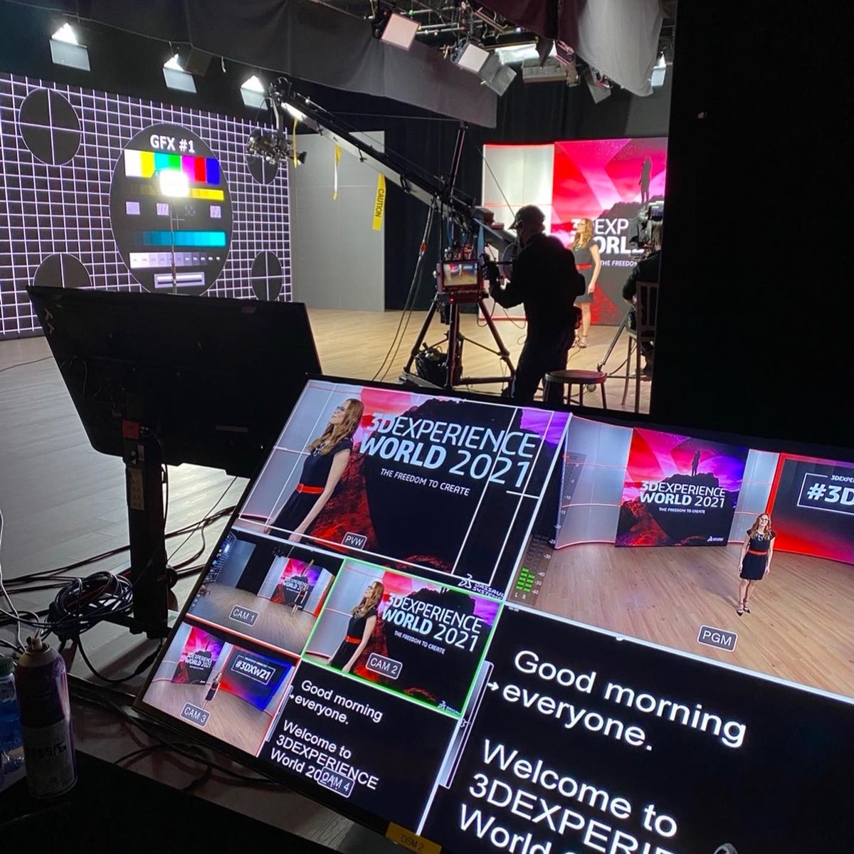 Thirty minutes to General Session! WE ARE READY!!!

#3DXW21