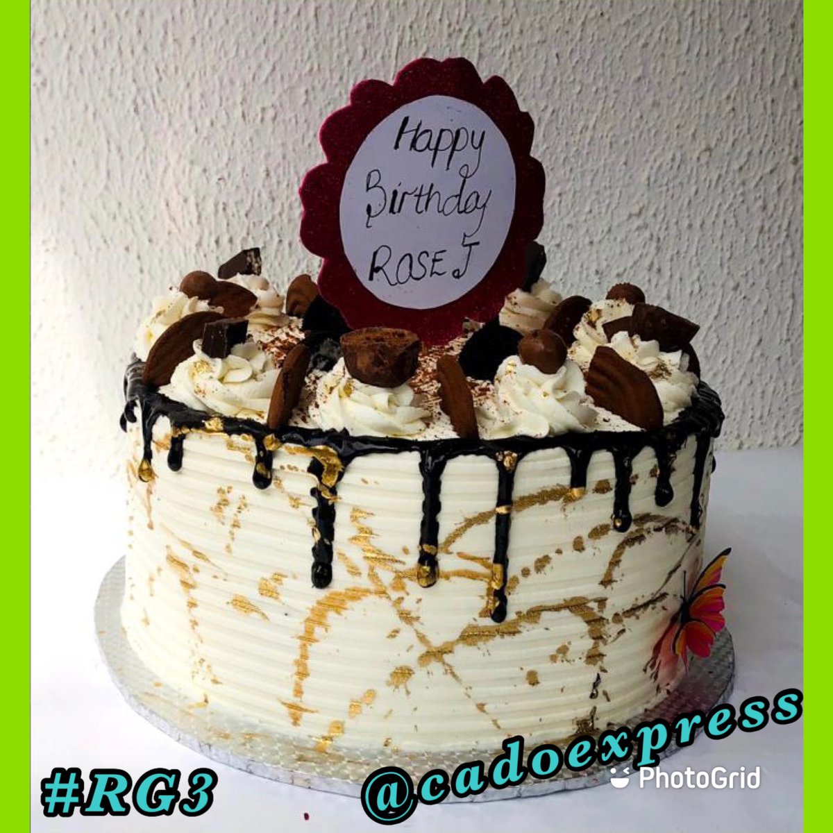 cadoxpresss's tweet photo. 10inches Chocolate Cake
Price: 15k
To order, pls send a Dm or contact Us on WhatsApp +2349080002236
Processing and Delivery time is 72hrs
#lagosvalentine #cakesinlagos #lagosbaker #onlinecakestoreinlagos
#cakesinnigeria #customizedgift #giftsforhim
#cuppymusic #teamlaycon https://t.co/9jen49Y9WJ
