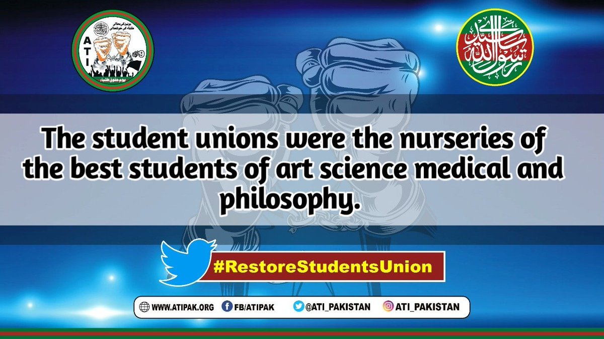 IrfanHaral6's tweet photo. ATI encompasses a rich history in the era of students union.
#ATISargodha
#RestoreStudentsUnion https://t.co/xNMpPJk2q5