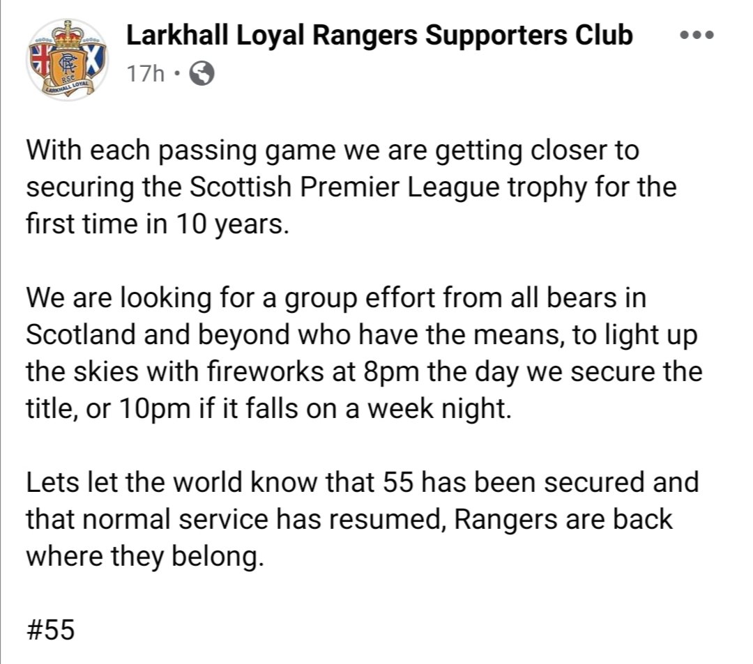 LarkyLoyal1978's tweet image. Let&apos;s get it done