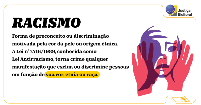 A construção de um país justo passa pela igualdade racial e pelo fim do preconceito, da estigmatização e da segregação em qualquer contexto Denuncie qualquer prática discriminatória!  #SID2021    #SaferInternetDay    #DiaDaInternetSegura  