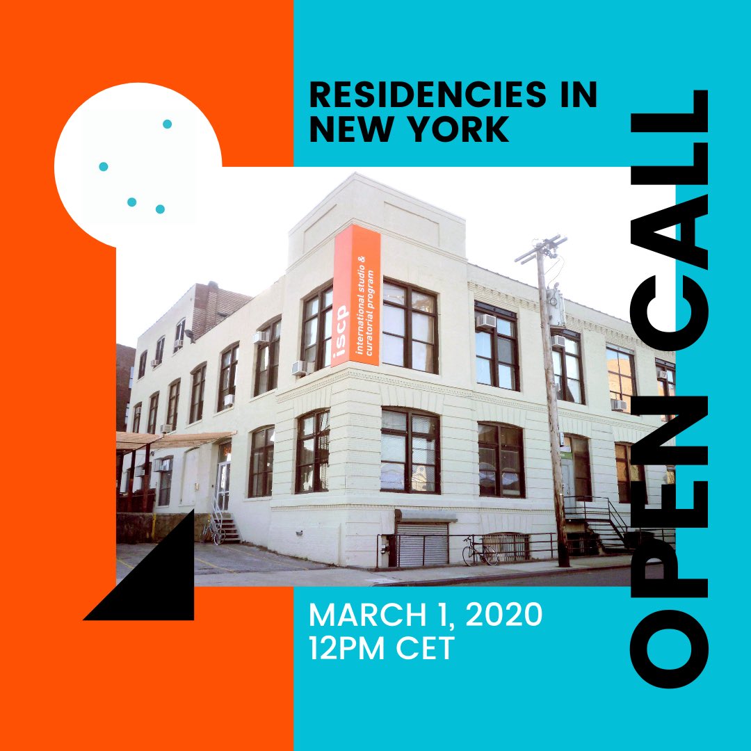 Visegrad Fund (@visegradfund) on Twitter photo Open Call for Residencies in New York!
🟠 Do you wish to spend your two months arts residency at <a href="/ISCP_NYC/">International Studio & Curatorial Program (ISCP)</a> in collaboration with Futura gallery.
📅 Apply by March 1, 2021, 12pm CET!
For more, follow the link: visegradfund.org Open Call for Residencies in New York!
🟠 Do you wish to spend your two months arts residency at <a href="/ISCP_NYC/">International Studio & Curatorial Program (ISCP)</a> in collaboration with Futura gallery.
📅 Apply by March 1, 2021, 12pm CET!
For more, follow the link: visegradfund.org