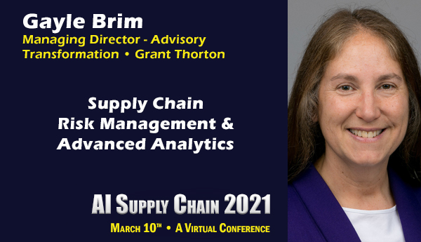 Register today for <a href="/ai_supply/">AI Supply Chain Conference</a> to hear supply chain risk management and advanced analytics from <a href="/GrantThorntonUS/">Grant Thornton</a>.
bit.ly/36dlTox
#SupplyChain