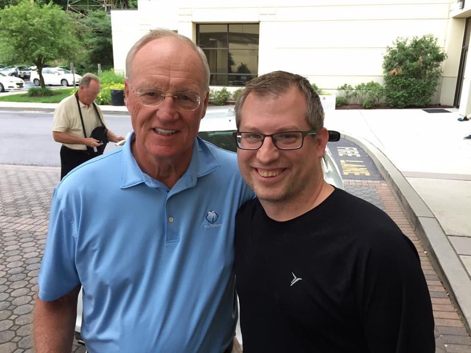 Sad to hear about the passing of Marty Schottenheimer. I met him at an airport in Pittsburgh. He was such a nice guy.