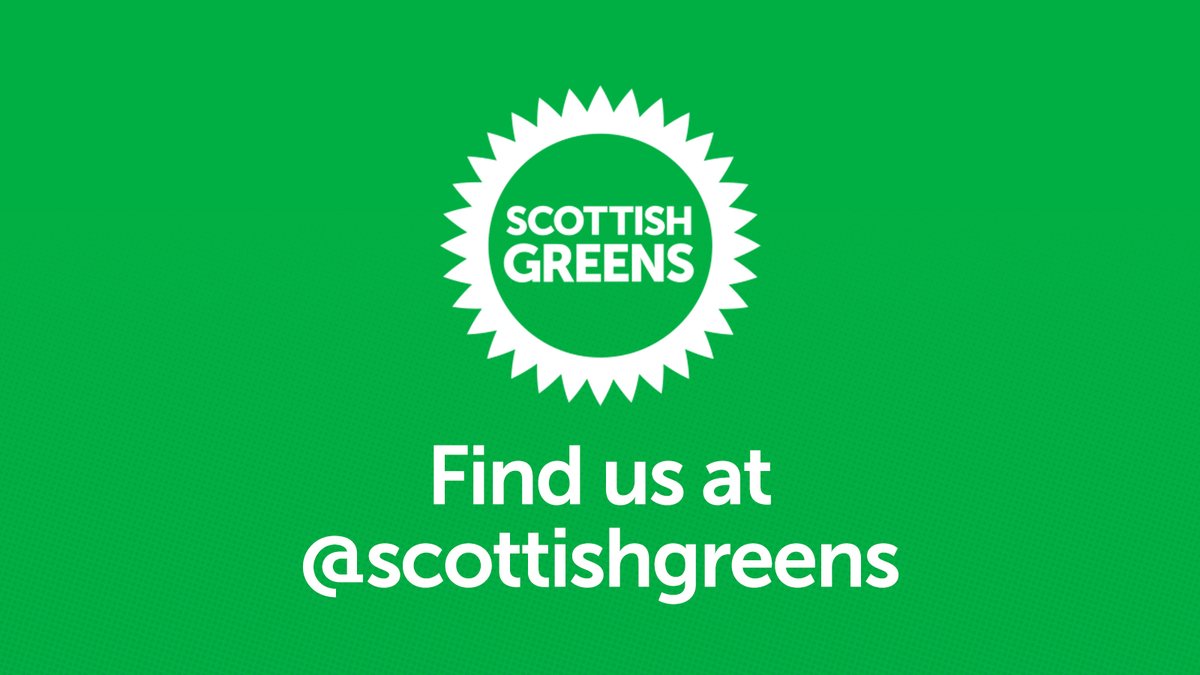 We've moved! Find us at our new Twitter handle: @scottishgreens