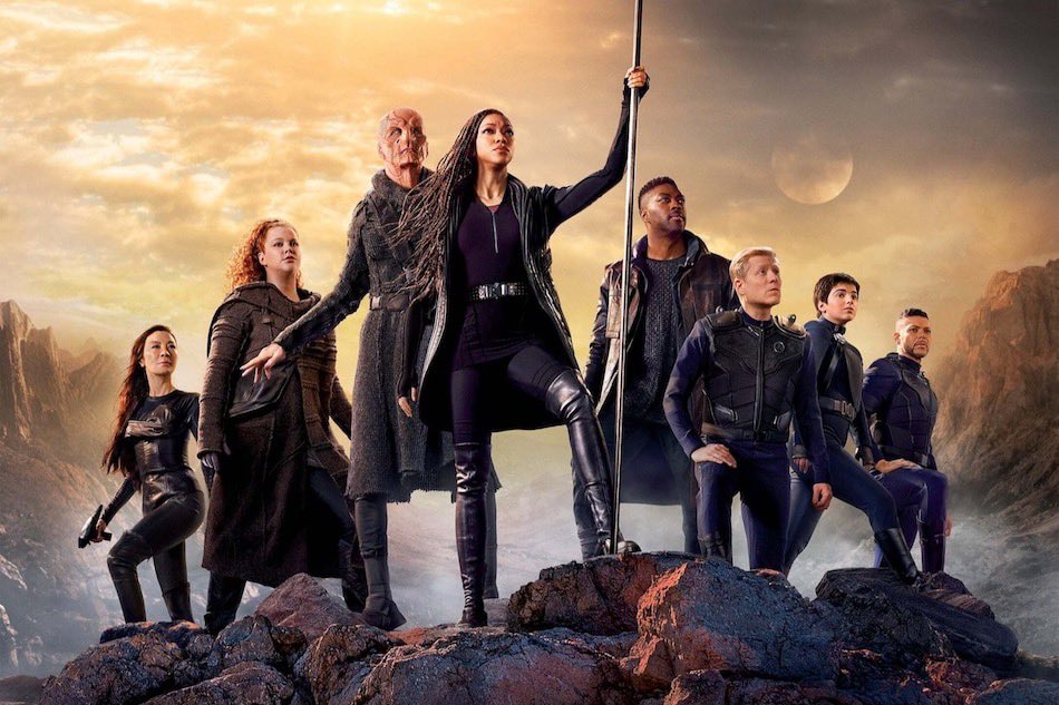 GeekCardCheck's tweet image. NEW EPISODE!!

Chris and Tyler discuss #StarTrekDiscovery Season 3!

Link: apple.co/3d8PDaz

#podcast #PodernFamily #UnderDogPods #StarTrek