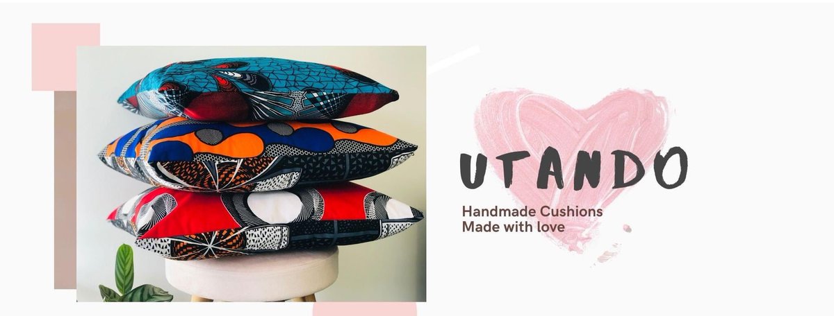 Hi Everyone, I am creating beautiful #Utando #Designs #decorative #cushions. I thought I would share my link to explore designs &amp; shop online 🙂 ❤️ utandodesigns.co.uk  
Sending Love xx