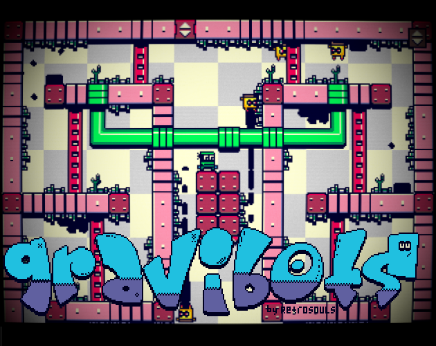 RetroSouls's tweet photo. Here we go, 16-bit mates!
A new RetroSouls Game GRAVIBOTS for #megadrive #genessis is out now.
Grab you copy at https://t.co/tvnNRq6s4C
Have Fun \o/ https://t.co/T6imrTeEeP