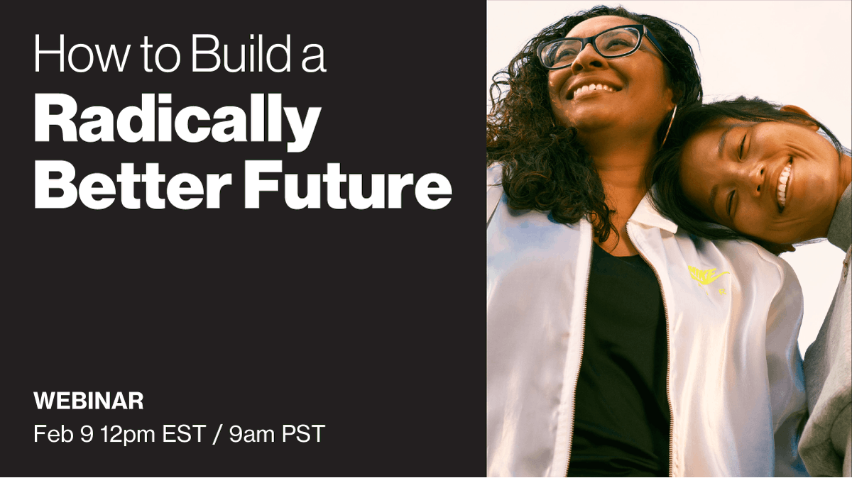 Starting in ONE HOUR: a webinar to explore next gen insights, strategies and real world brand examples from @GlobeScan @ItsBBMG @KillerBread and @GeneralMills on how to build a radically better future: bit.ly/36jn4Dl