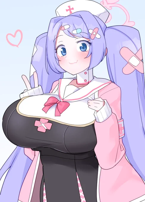 ハナエちゃん
#ブルアカ 