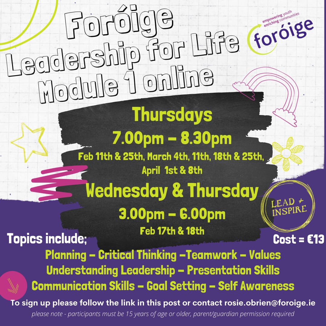 Rathvilly Foróige (@rathvilyforoige) on Twitter photo 