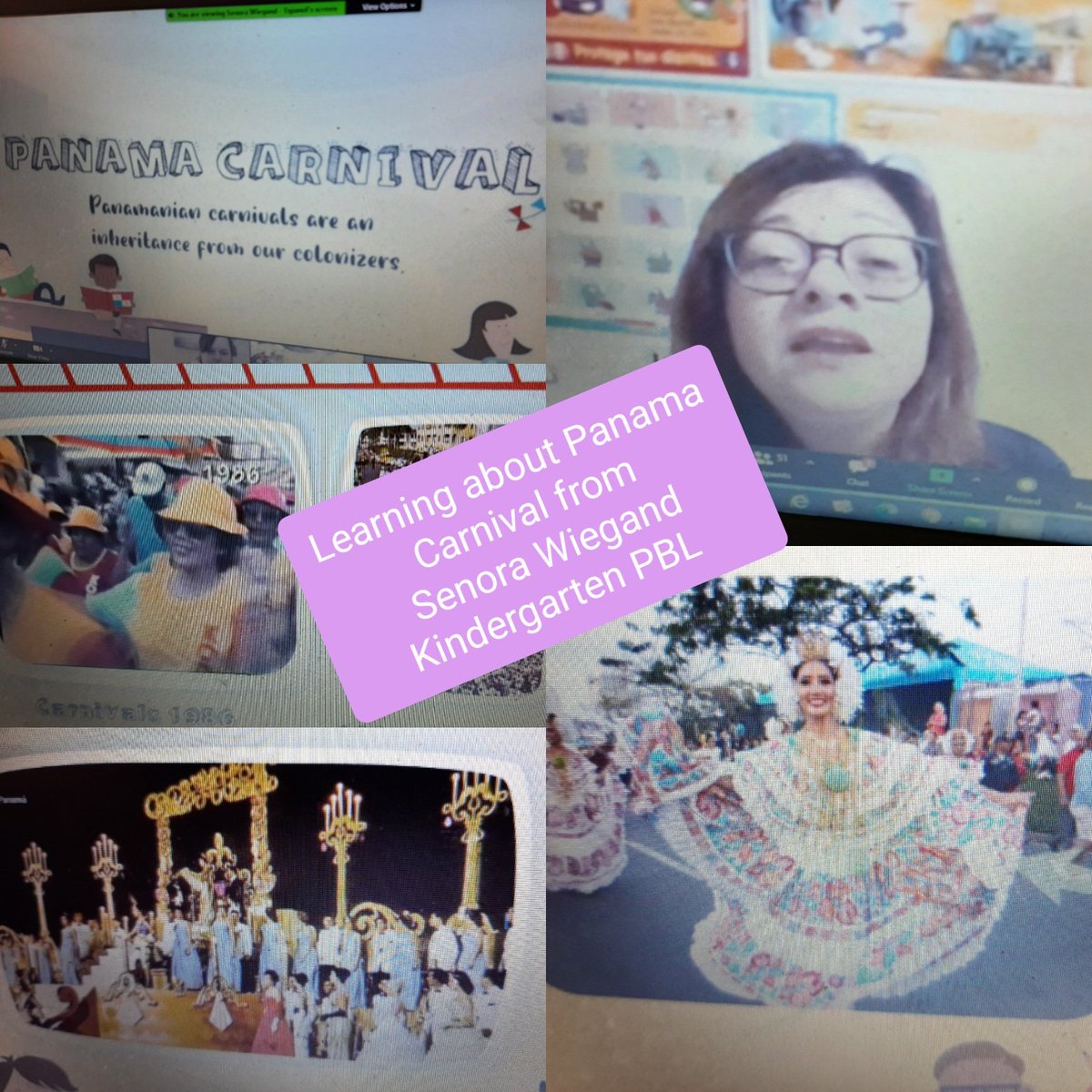 Learning all about the Carnival celebration from @senoralourdes1! Kindergarten loved learning from you as part of our PBL about holidays! <a href="/SlaterPBSA/">T.H. Slater Elementary School</a> <a href="/PBS_Atlanta/">Purpose Built Schools Atlanta</a>