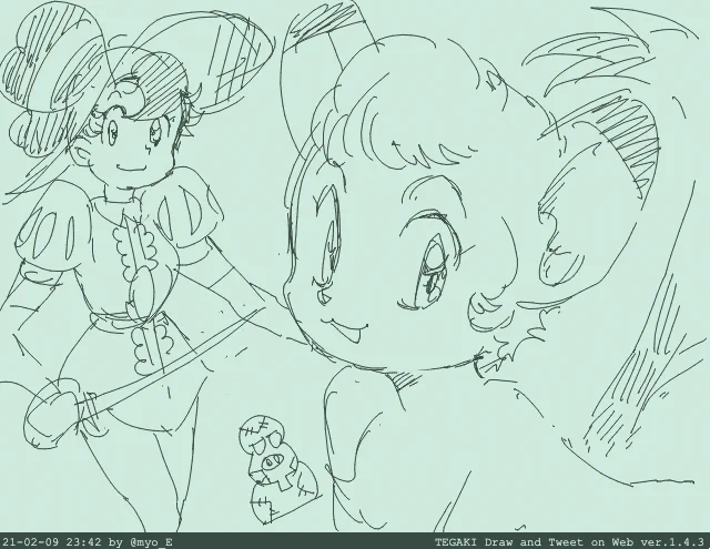 #マンガの日 
#まんがの日
#漫画の日  #tegaki_dt 