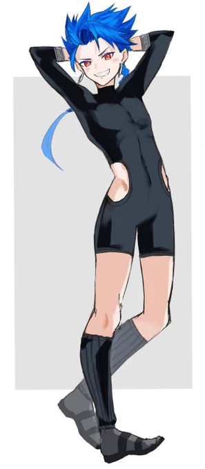 セタンタくん落書きインナーどうなってるのか気になりすぎる～ 