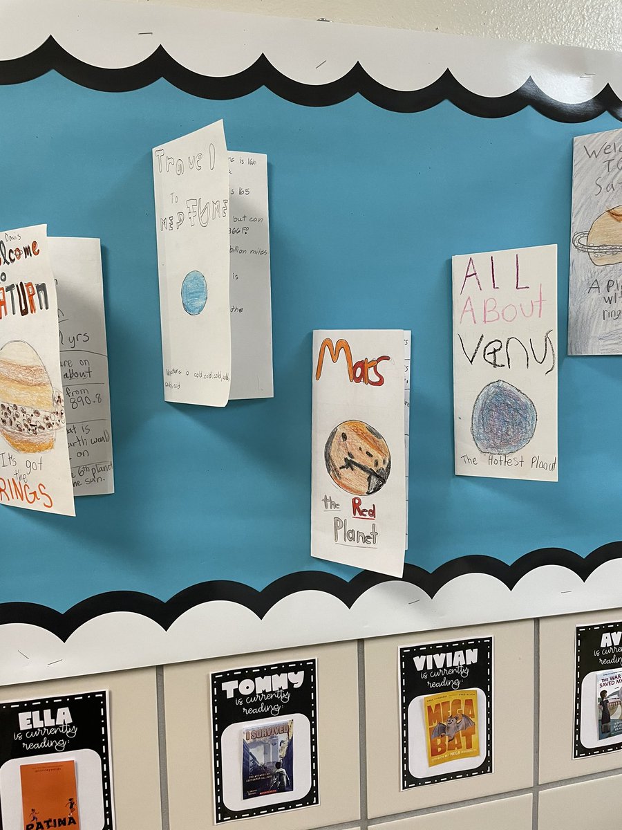 Great things happening at CHES - poetry, solar system, landforms and much more