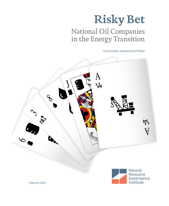 Out today: Risky Bet - National Oil Companies in the Energy Transition. We dug into how NOC plans for new spending could impact global climate goals, and their economies.  https://resourcegovernance.org/analysis-tools/publications/risky-bet-national-oil-companies-energy-transition. THREAD 1/
