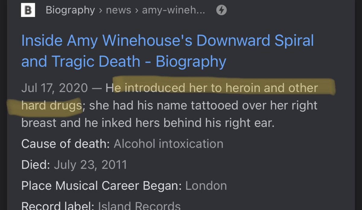 Beam Me Up Scotty “I just found out I’m doper than Amy Winehouse, maybe.”