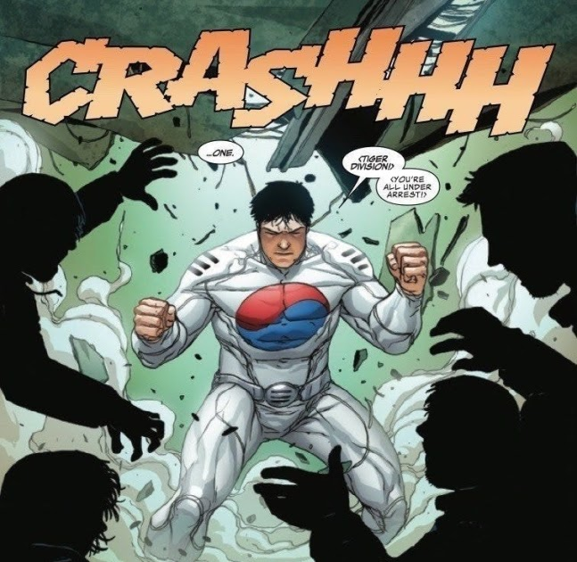 In all seriousness though, before you go incorporating a national flag into a character's design (especially if it's going ON THEIR FACE) ask yourself "is this character an in-universe symbol of their nation?" Taegukgi is equivalent to Captain America, so it makes sense.