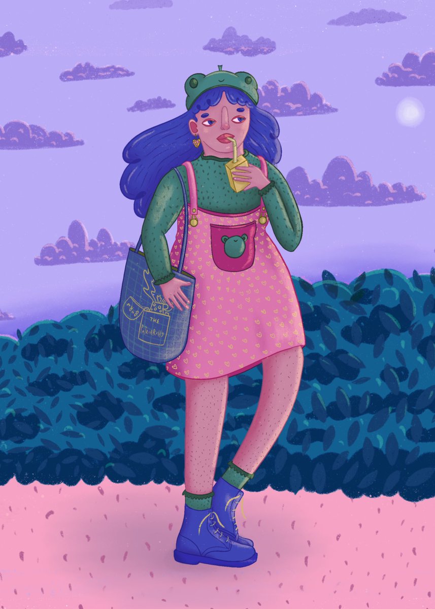 amysillus's tweet photo. I want to live in this outfit!!! @Procreate https://t.co/GaK52xW4RP