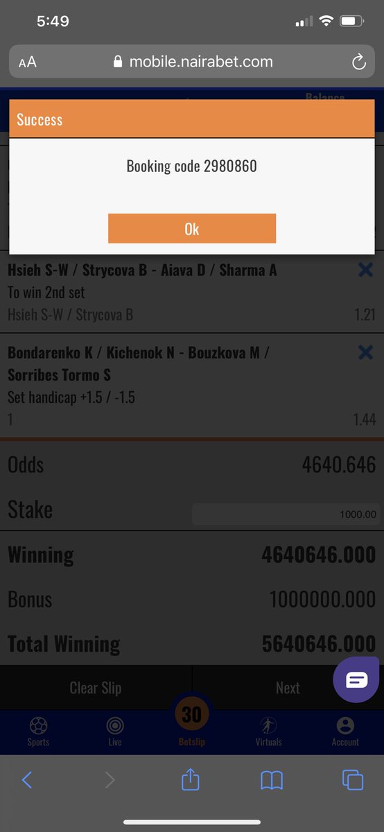 Davidbanksz's tweet image. 2k odds ATP 
1200 odds WTA
3400 odds ATP doubles 
4600 odds WTA doubles 

Bet on @NairaBET 

Bet !