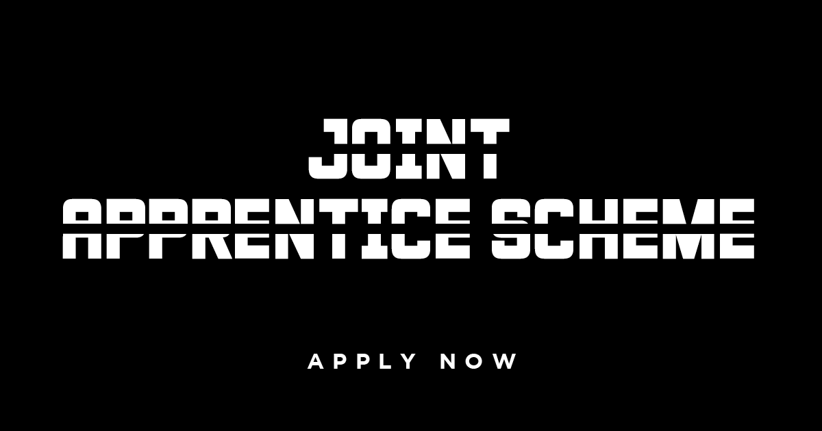 JointLondon's tweet photo. To celebrate National Apprenticeship Week Joint are looking for the next intake of Joint Apprentices who are hungry to learn about advertising and dive into our creative culture.

https://t.co/q4mrXWGbYS

#NAW2021 #BuildTheFuture #NationalApprenticeshipWeek #PlanForJobs https://t.co/I3DFTvGHLY