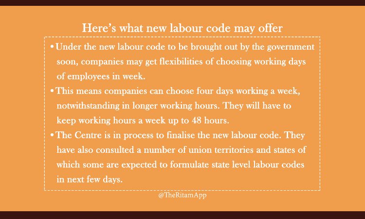 BhumikaSaxena12's tweet image. #newlabourcode