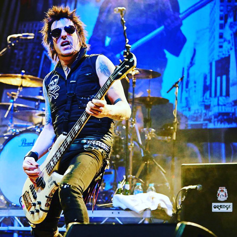 Wishing a very Happy Birthday to our very own Rachel Bolan       
