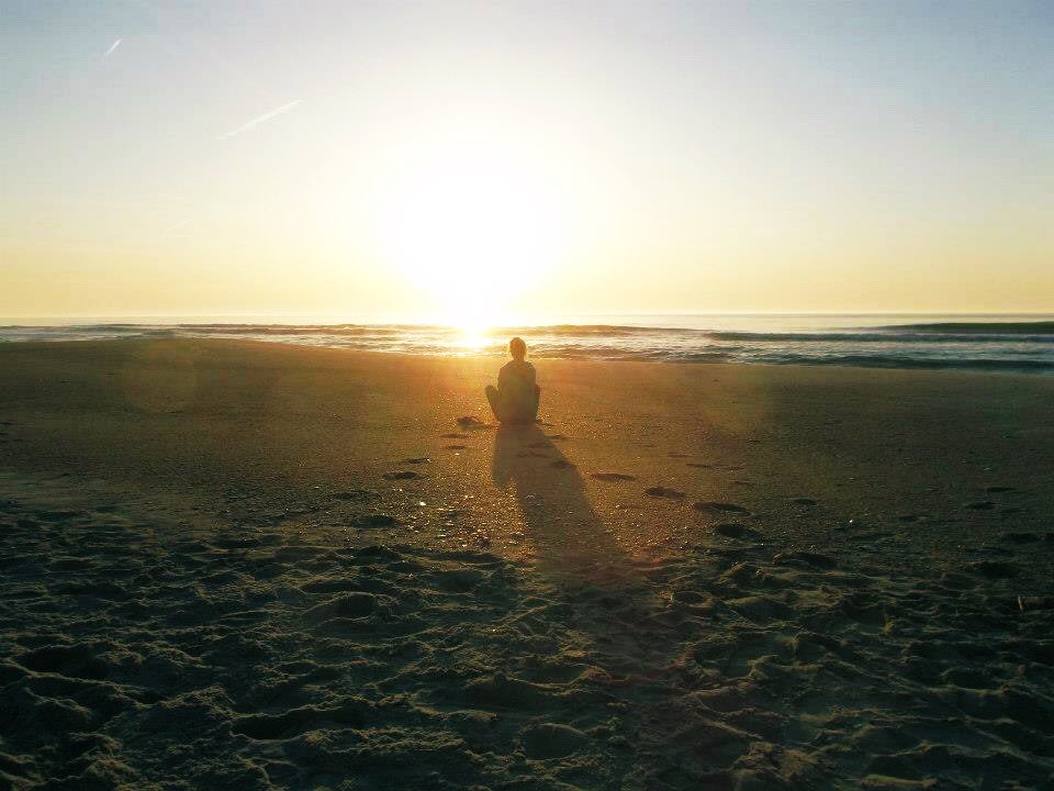 I live for mornings when you have the beach to yourself and can feel totally connected to nature for a few incredible moments 🌅 @AssateagueNPS