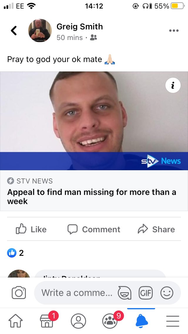 Could everyone kindly re-tweet this. Jamie’s been missing from the 31st. Shattered 💔🙏🏻