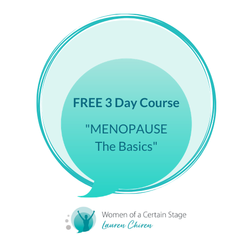 What everybody ought to know about menopause.

Join me next Monday -Wednesday for a lunchtime filled with the real facts on menopause.

womenofacertainstage.lpages.co/menopause-mast…

Completely FREE!

See you there?