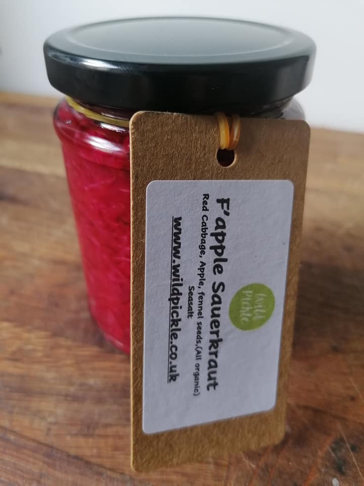 BareHealth1's tweet photo. WILD PICKLE Sauerkraut Last chance to order for Thursday delivery! #fermentedfoods #wildpickle #sauerkraut #kimchi #localproducers #congleton #cheshire- https://t.co/HAwKCnO2UQ https://t.co/woybV3bVYv