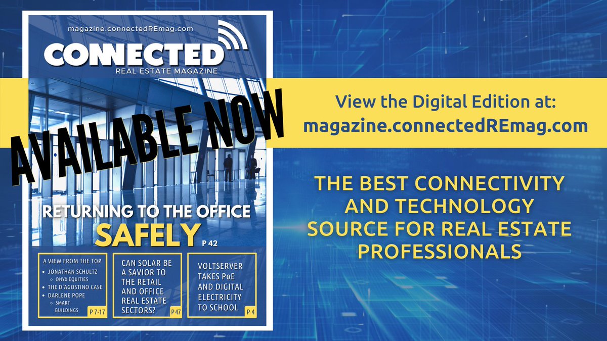 connectedremag's tweet photo. AVAILABLE NOW! Listen or read the latest issue of Connected Real Estate Magazine -- https://t.co/Mn8kOtc3K4
#connectedREmag https://t.co/KyiYlVIv0Q