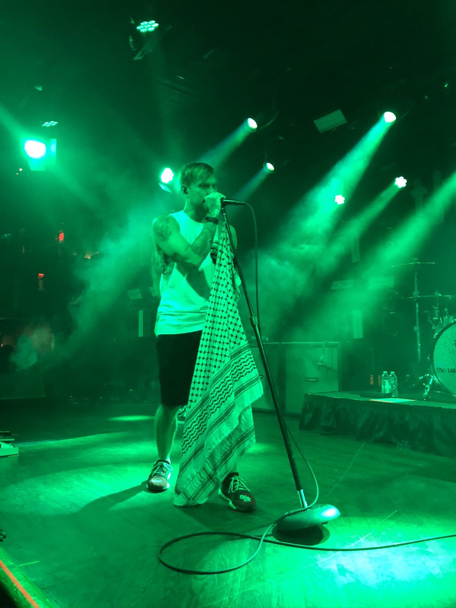 nmcd321's tweet image. It’s been one year officially since my last concert and I saw @WeAreTheUsed for the 14th time. I miss them. I miss live music. Here’s to hoping it’ll come back soon.