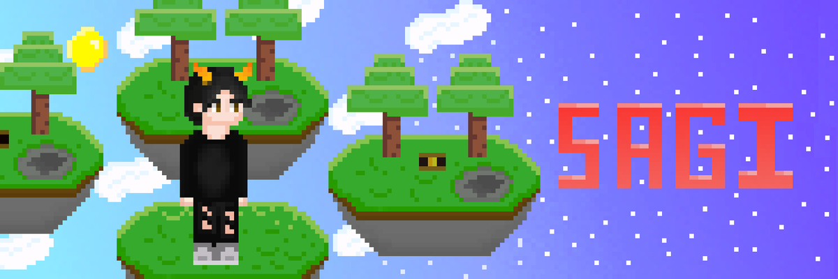 akitxn's tweet photo. New header pixel art for @it_Sagi
minecraft skywars map: trees
price: 1,25$
thanks for your purchase
#pixelartist #Pixel #PixelTeam #pixelstudio #pixel_dailies #pixelartnetwork #ドット絵 #픽셀아트 #minecraft https://t.co/CyJjrf8XAs