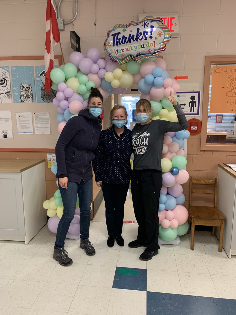 Edgewater’s Home and School is awesome!  Celebrating #TeacherAppreciationWeek Thank you for supporting us!!