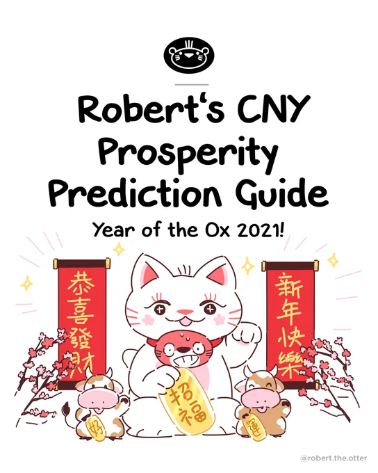 I love Chinese New Year Predictions. Here's mine. Part 1/4
#ChineseNewYear 