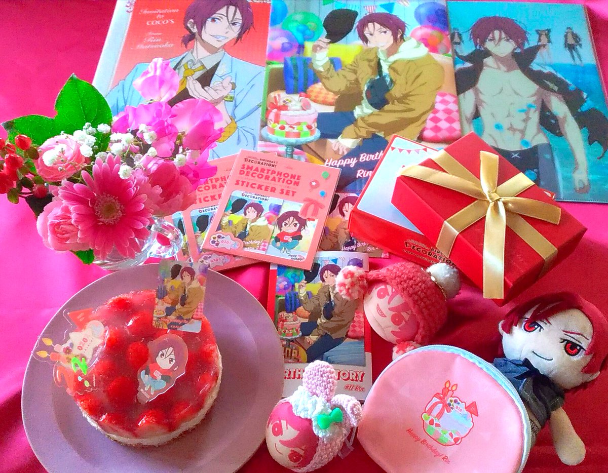 Twoucan 松岡凛生誕祭21 の注目ツイート イラスト マンガ コスプレ モデル