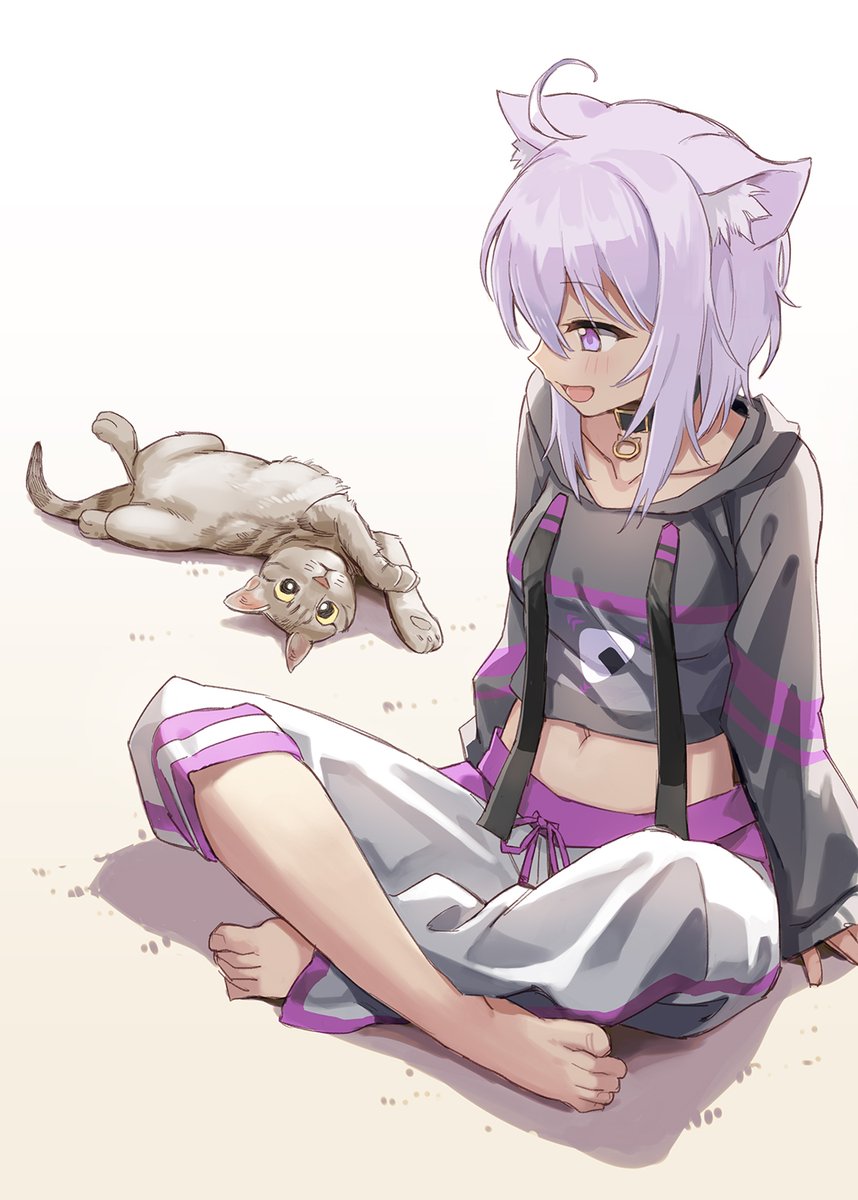 猫又おかゆ 「訂正
(大事なおにぎりを誤削除してしまった? 」|TUGO（トゥゴー）のイラスト
