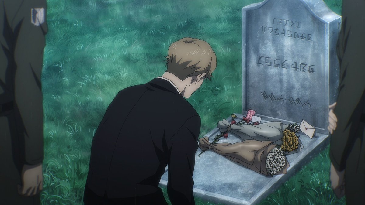 L Attaque Des Titans Fr Sur La Tombe De Sasha Dans L Episode 9 Il Est Ecrit Dors Avec Un Banquet Infini De Nourriture Trouve Par Neuspmi85 T Co Knemmdjcpg L Attaque Des Titans Fr Sur La Tombe De Sasha Dans L Episode 9 Il Est Ecrit Dors Avec Un Banquet Infini De Nourriture Trouve Par Neuspmi85 T Co Knemmdjcpg