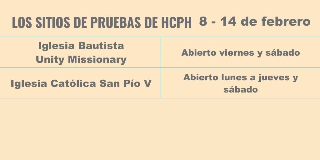 hcphtx's tweet photo. Hágase la prueba hoy de forma gratuita en los sitios de prueba de #HarrisCounty. Obtén tus resultados antes de las celebraciones del #AñoNuevoLunar. Regístrece aquí: https://t.co/XD06fhTRzf o llame al 832-927-7575 https://t.co/ON0JJXgQ1A